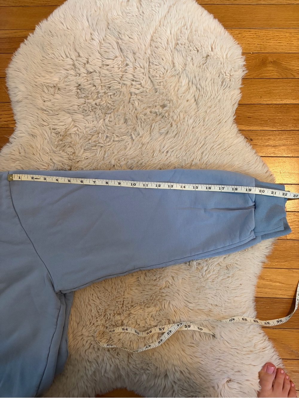 Parke Classic Mockneck - light blue, L/XL - Picture 5 of 10